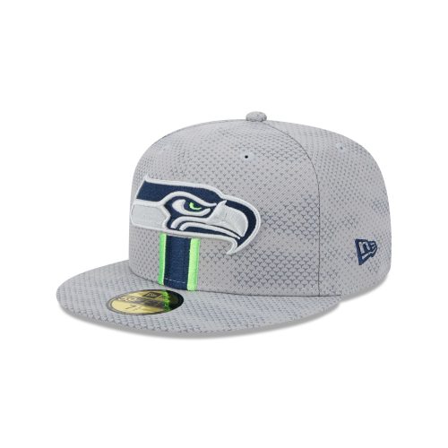 60548769 59FIFTY NFL24SL5950CW SEASEA GRA 3QL