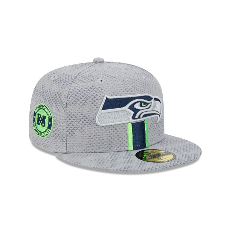 60548769 59FIFTY NFL24SL5950CW SEASEA GRA 3QR