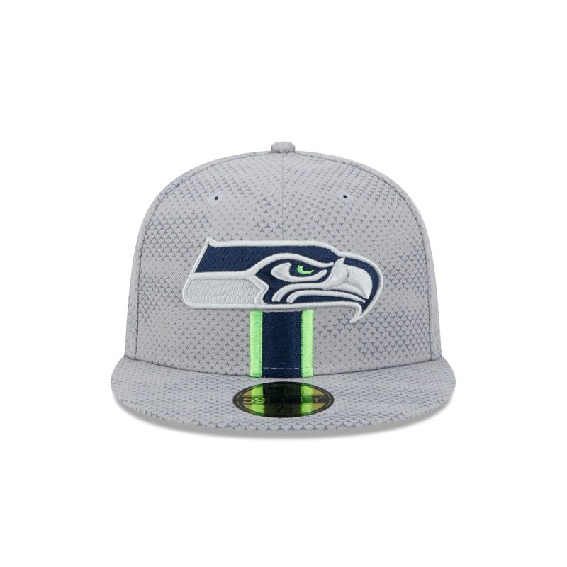 60548769 59FIFTY NFL24SL5950CW SEASEA GRA F