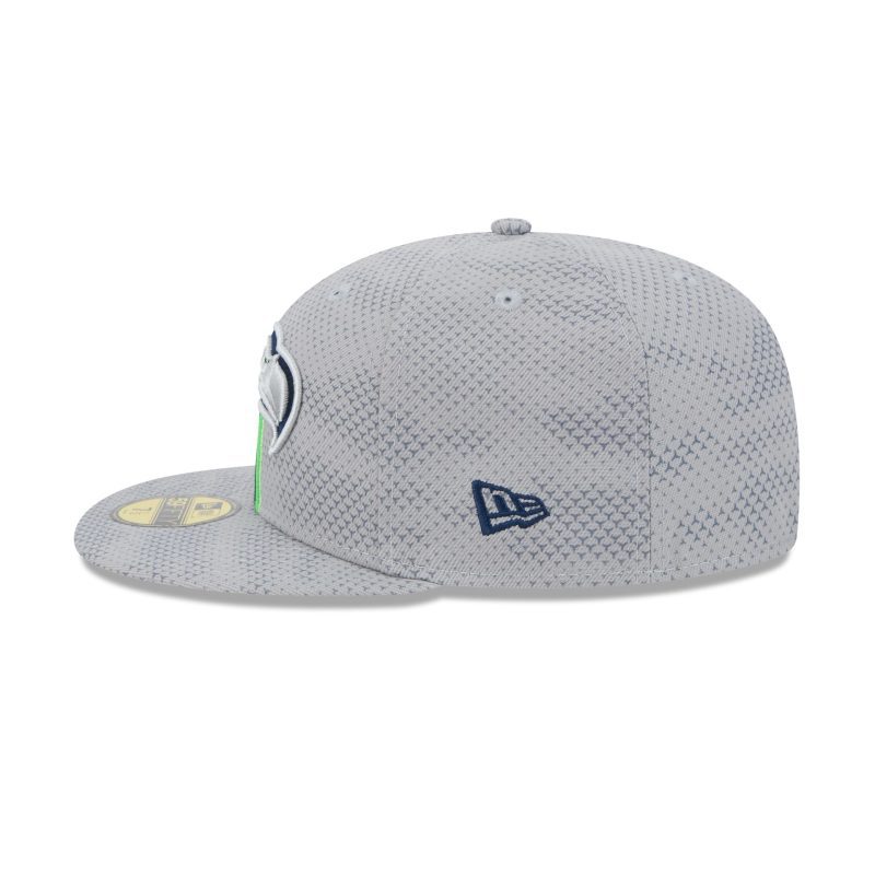 60548769 59FIFTY NFL24SL5950CW SEASEA GRA LSIDE