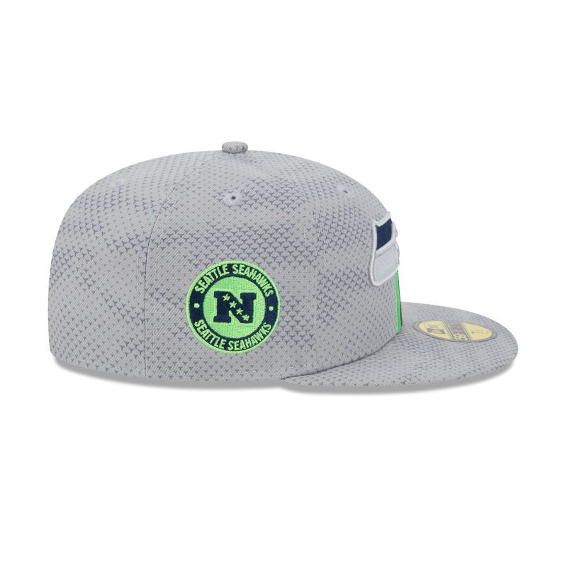 60548769 59FIFTY NFL24SL5950CW SEASEA GRA RSIDE