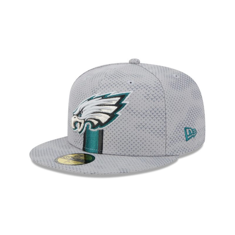 60548771 59FIFTY NFL24SL5950CW PHIEAG GRA 3QL