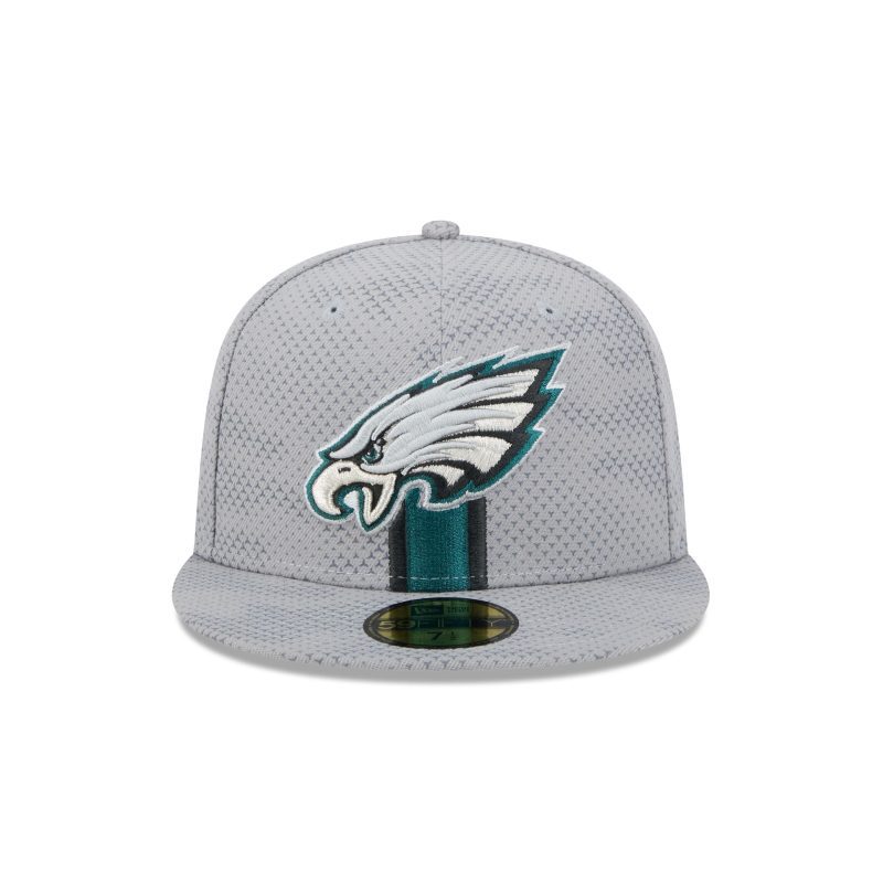 60548771 59FIFTY NFL24SL5950CW PHIEAG GRA F