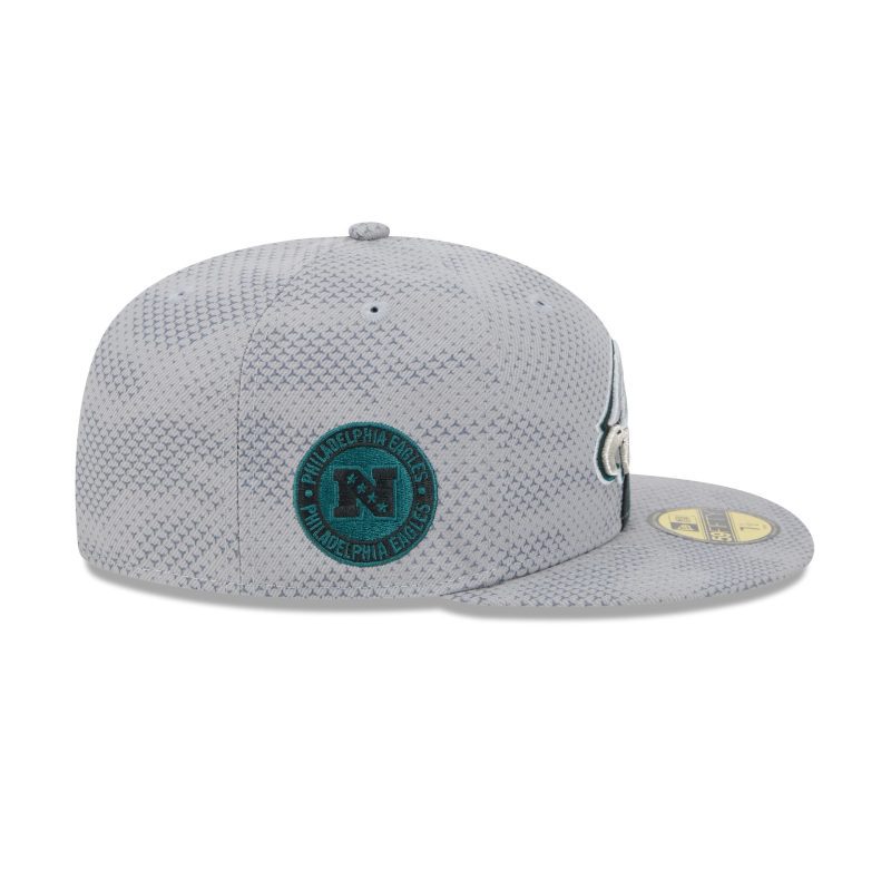 60548771 59FIFTY NFL24SL5950CW PHIEAG GRA RSIDE