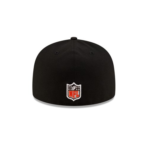 60548775 59FIFTY NFLSIDELINE CLEBRO BLACK R