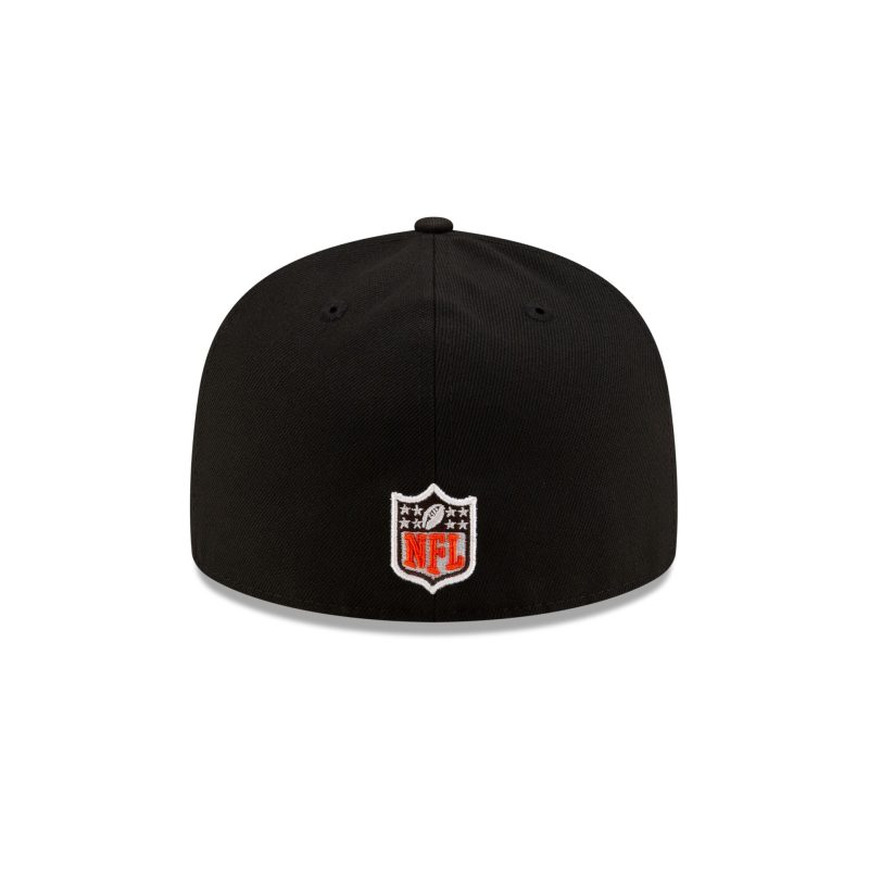 60548775 59FIFTY NFLSIDELINE CLEBRO BLACK R