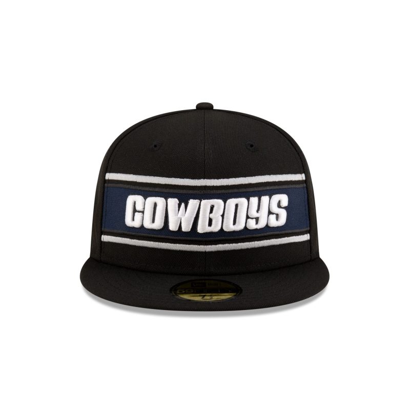 60548776 59FIFTY NFLSIDELINE DALCOW BLACK F