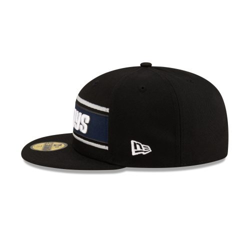 60548776 59FIFTY NFLSIDELINE DALCOW BLACK LSIDE