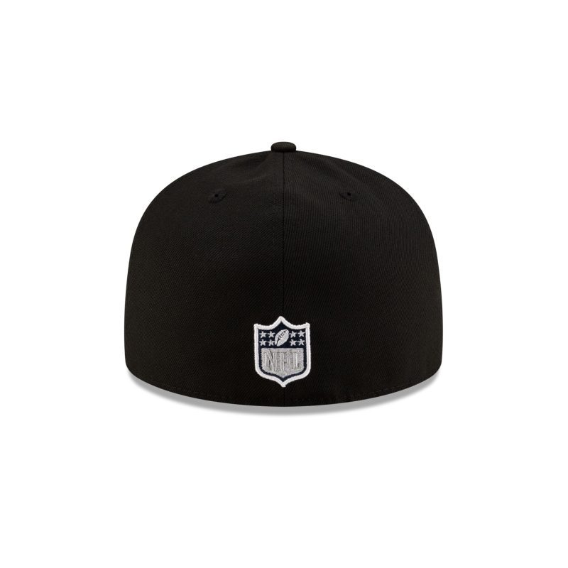 60548776 59FIFTY NFLSIDELINE DALCOW BLACK R