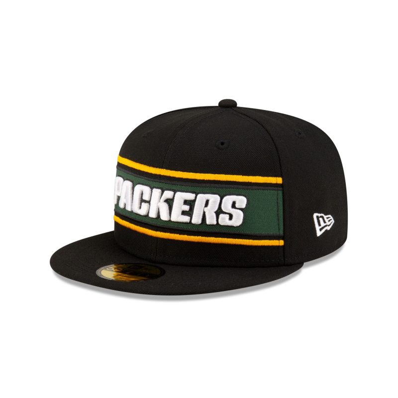 60548777 59FIFTY NFLSIDELINE GREPAC BLACK 3QL