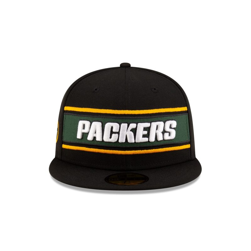 60548777 59FIFTY NFLSIDELINE GREPAC BLACK F