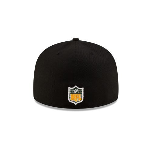 60548777 59FIFTY NFLSIDELINE GREPAC BLACK R