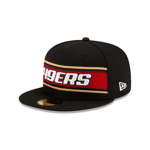 60548778 59FIFTY NFLSIDELINE SAF49E BLACK 3QL