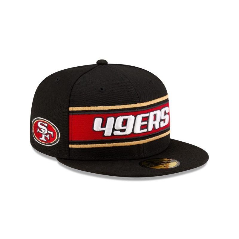 60548778 59FIFTY NFLSIDELINE SAF49E BLACK 3QR