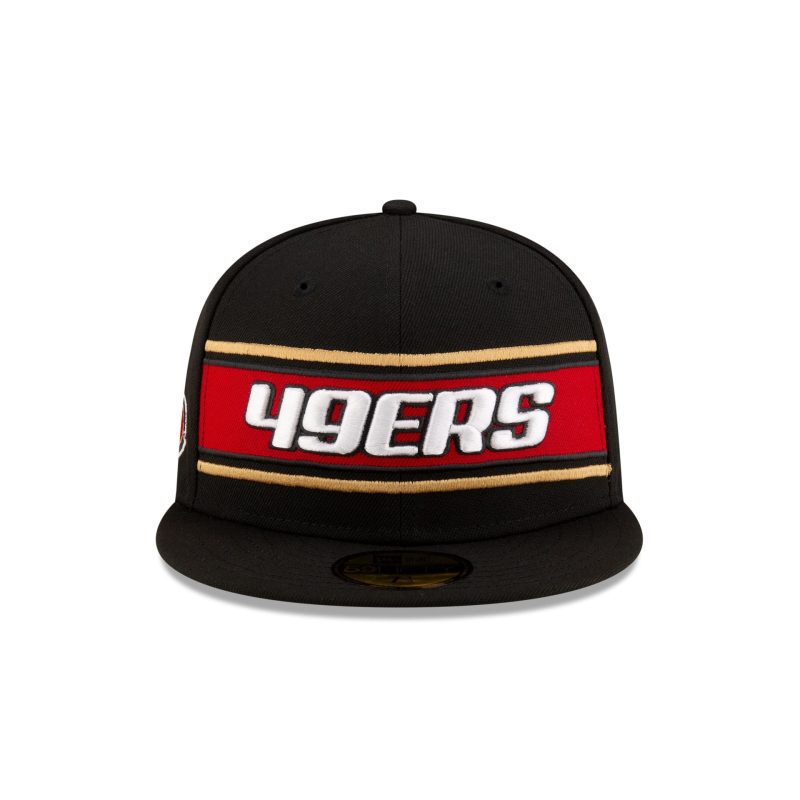 60548778 59FIFTY NFLSIDELINE SAF49E BLACK F