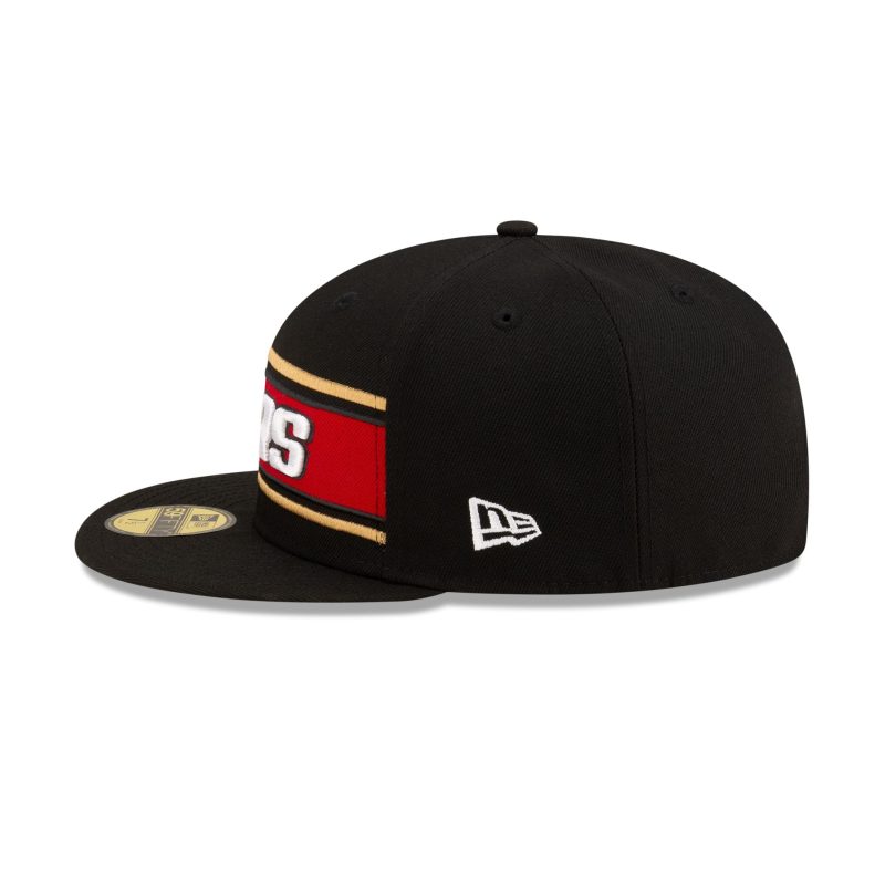 60548778 59FIFTY NFLSIDELINE SAF49E BLACK LSIDE