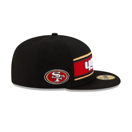 60548778 59FIFTY NFLSIDELINE SAF49E BLACK RSIDE