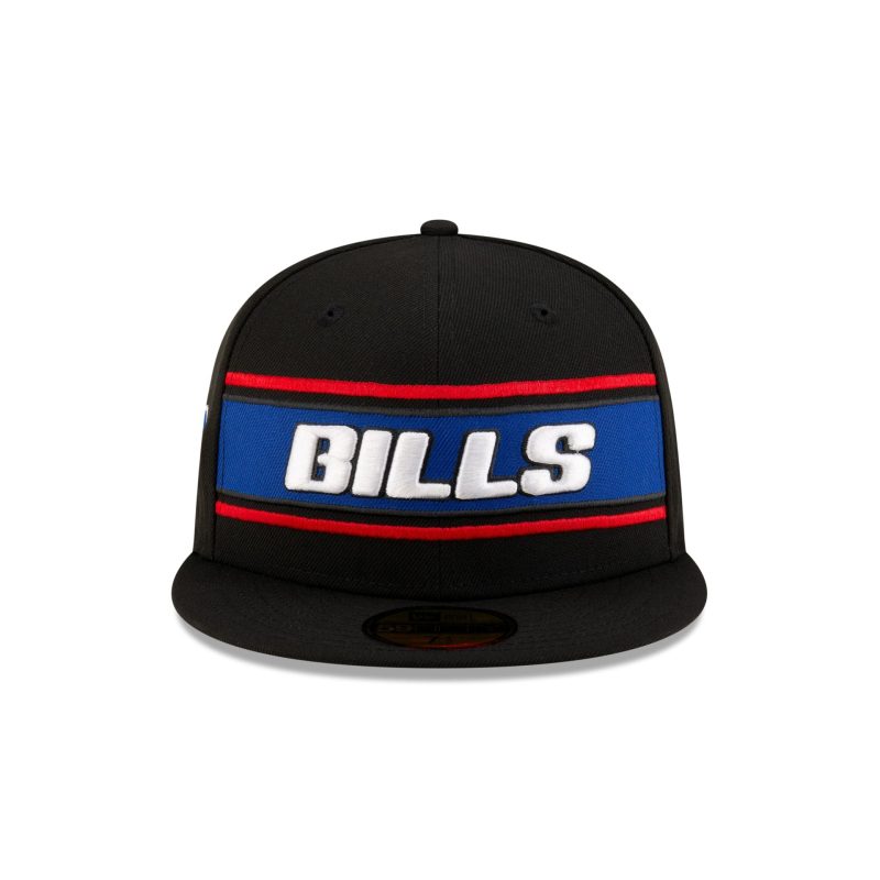 60548779 59FIFTY NFLSIDELINE BUFBIL BLACK F