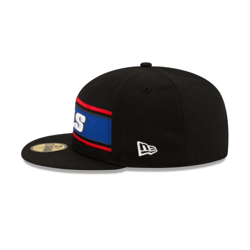 60548779 59FIFTY NFLSIDELINE BUFBIL BLACK LSIDE