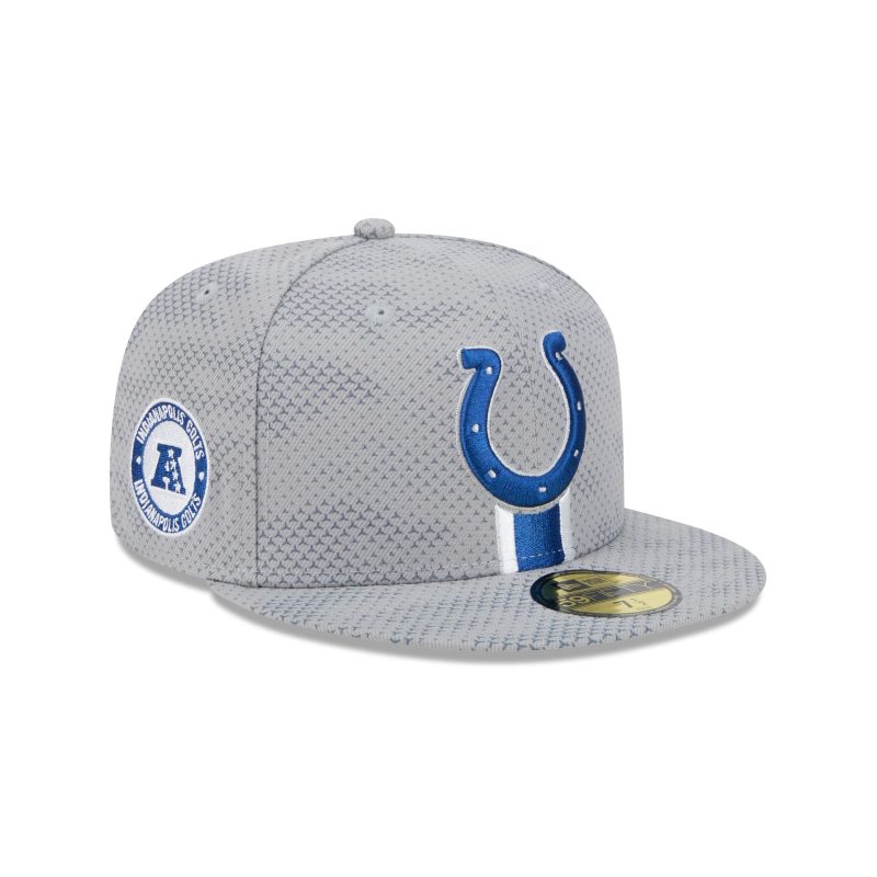 60548782 59FIFTY NFL24SL5950CW INDCOL GRA 3QR