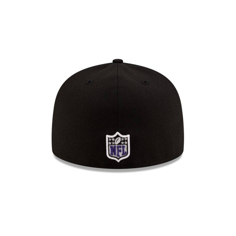 60548783 59FIFTY NFLSIDELINE BALRAV BLACK R