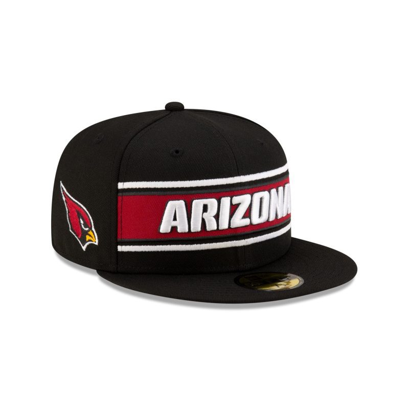 60548785 59FIFTY NFLSIDELINE ARICAR BLACK 3QR