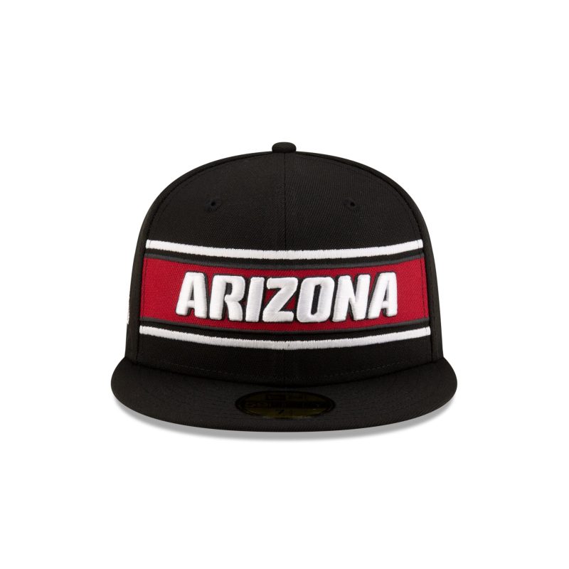 60548785 59FIFTY NFLSIDELINE ARICAR BLACK F