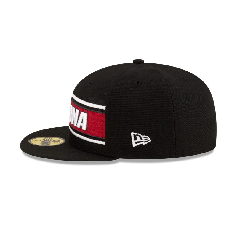 60548785 59FIFTY NFLSIDELINE ARICAR BLACK LSIDE