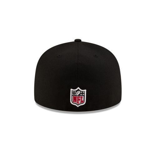 60548785 59FIFTY NFLSIDELINE ARICAR BLACK R