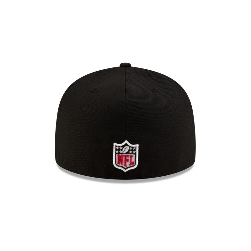 60548785 59FIFTY NFLSIDELINE ARICAR BLACK R