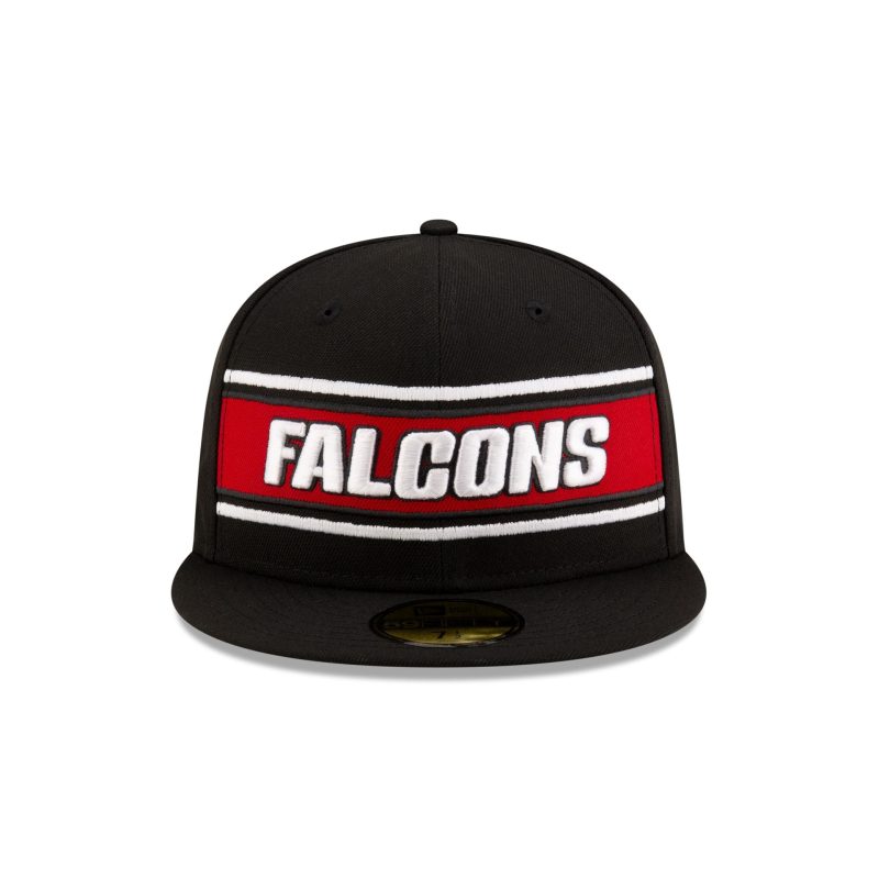 60548787 59FIFTY NFLSIDELINE ATLFAL BLACK F