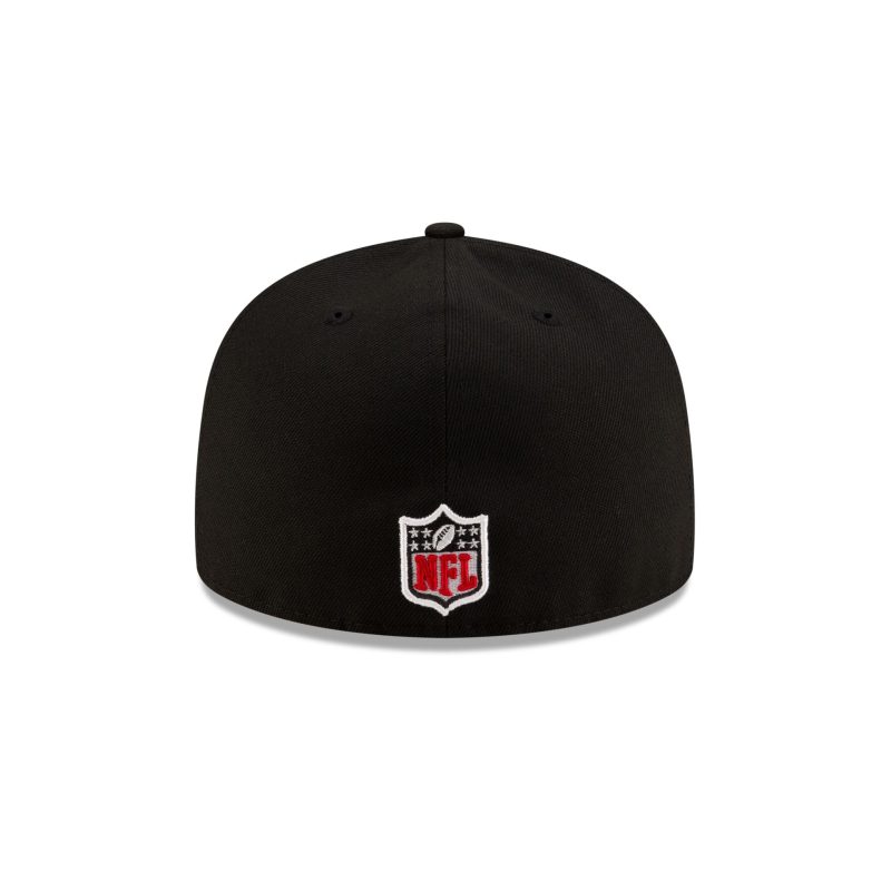 60548787 59FIFTY NFLSIDELINE ATLFAL BLACK R