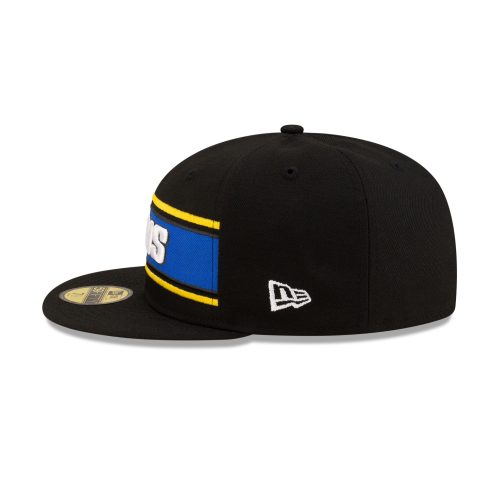 60548789 59FIFTY NFLSIDELINE LOSRAM BLACK LSIDE