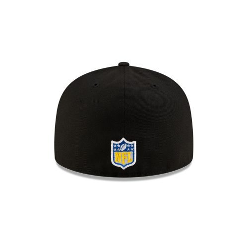 60548789 59FIFTY NFLSIDELINE LOSRAM BLACK R