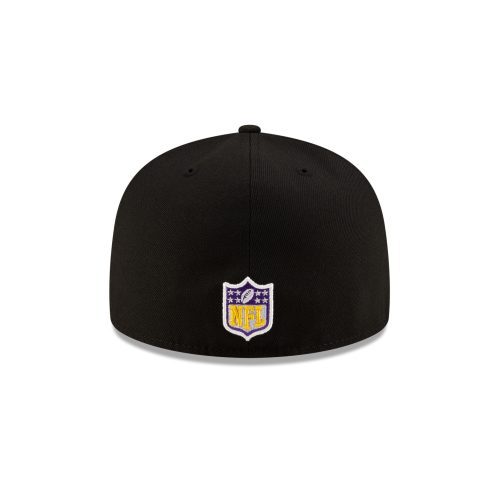 60548790 59FIFTY NFLSIDELINE MINVIK BLACK R