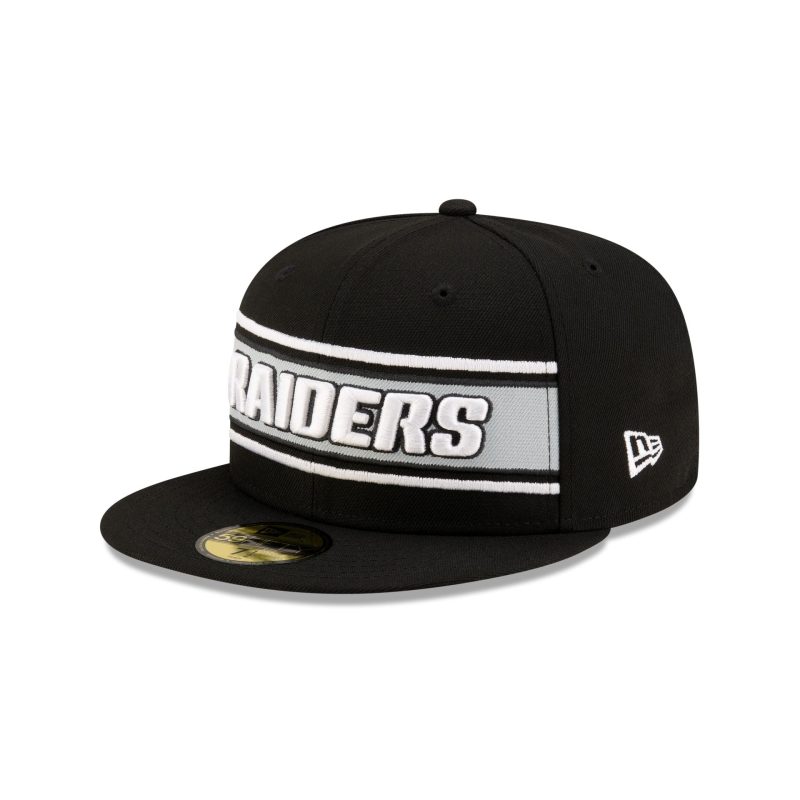 60548791 59FIFTY NFLSIDELINE LASRAI BLACK 3QL