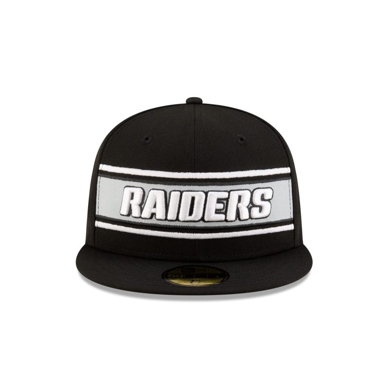 60548791 59FIFTY NFLSIDELINE LASRAI BLACK F