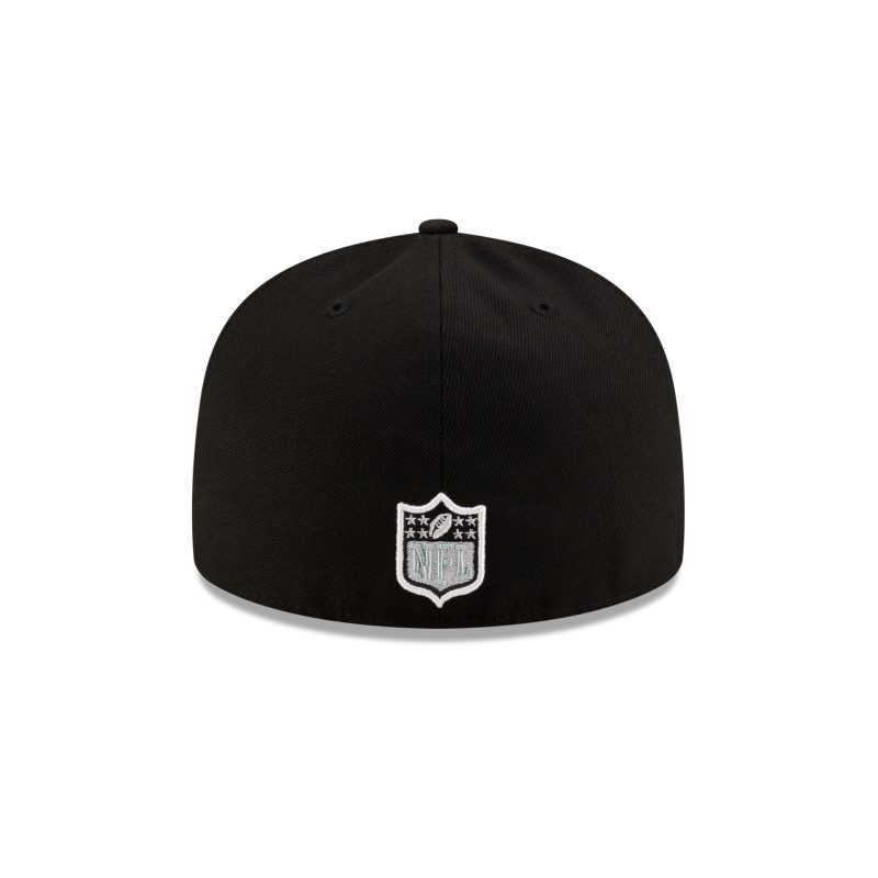 60548791 59FIFTY NFLSIDELINE LASRAI BLACK R