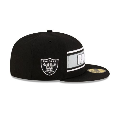 60548791 59FIFTY NFLSIDELINE LASRAI BLACK RSIDE