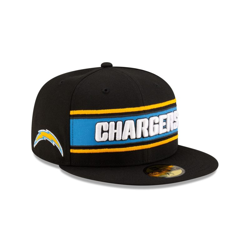 60548792 59FIFTY NFLSIDELINE LOSCHA BLACK 3QR