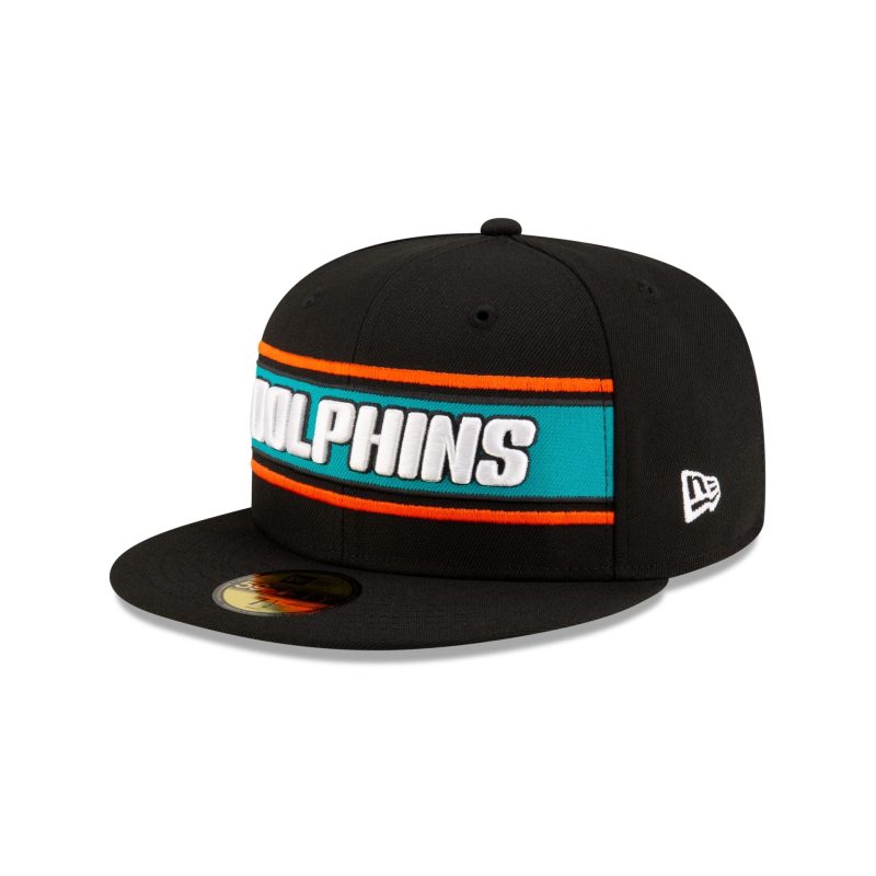 60548793 59FIFTY NFLSIDELINE MIADOL BLACK 3QL