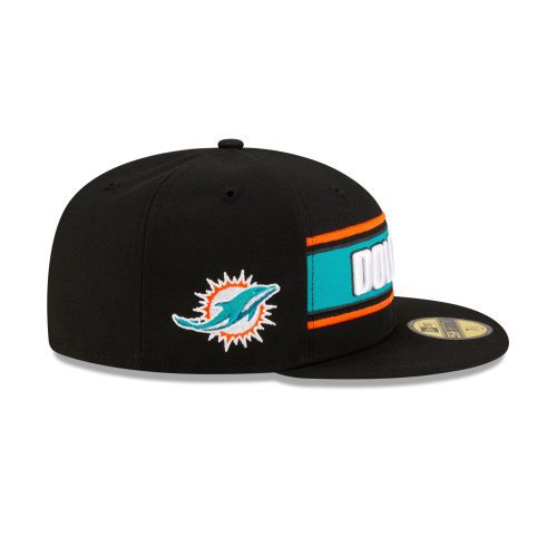 60548793 59FIFTY NFLSIDELINE MIADOL BLACK RSIDE