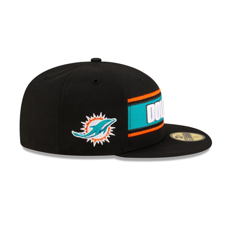 60548793 59FIFTY NFLSIDELINE MIADOL BLACK RSIDE