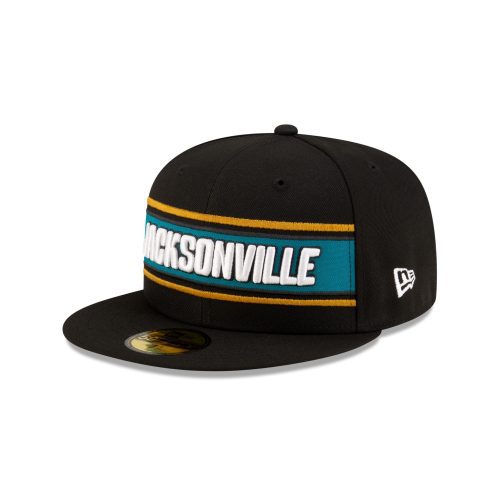 60548794 59FIFTY NFLSIDELINE JACJAG BLACK 3QL