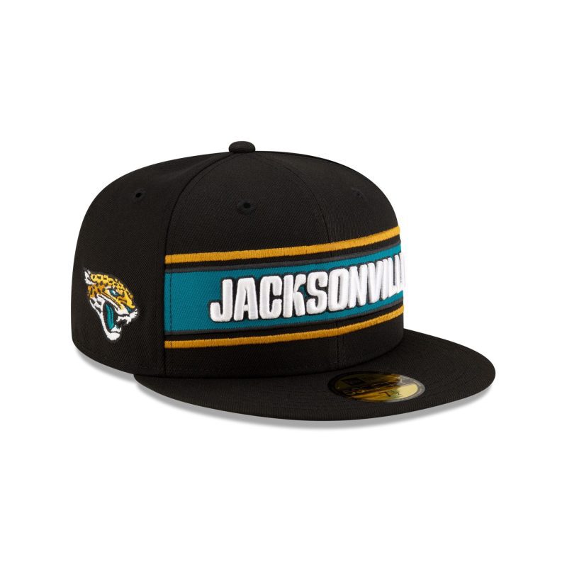 60548794 59FIFTY NFLSIDELINE JACJAG BLACK 3QR