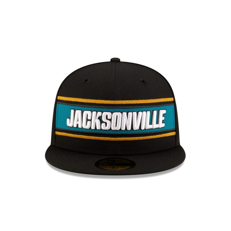 60548794 59FIFTY NFLSIDELINE JACJAG BLACK F