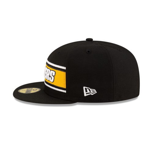 60548795 59FIFTY NFLSIDELINE PITSTE BLACK LSIDE