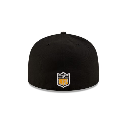 60548795 59FIFTY NFLSIDELINE PITSTE BLACK R