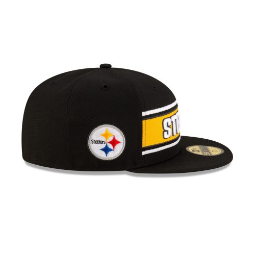 60548795 59FIFTY NFLSIDELINE PITSTE BLACK RSIDE