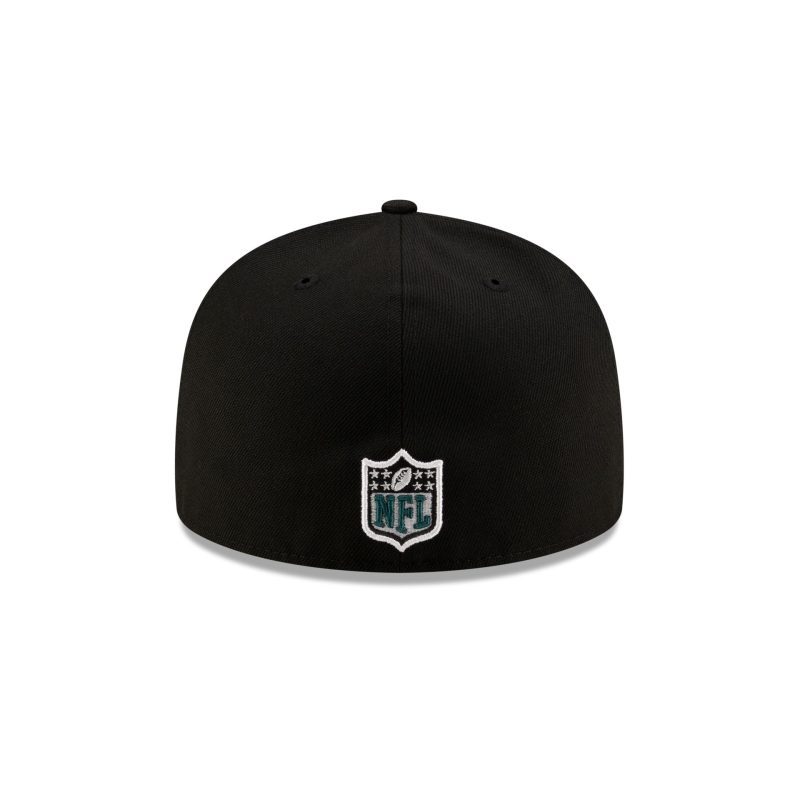 60548796 59FIFTY NFLSIDELINE PHIEAG BLACK R